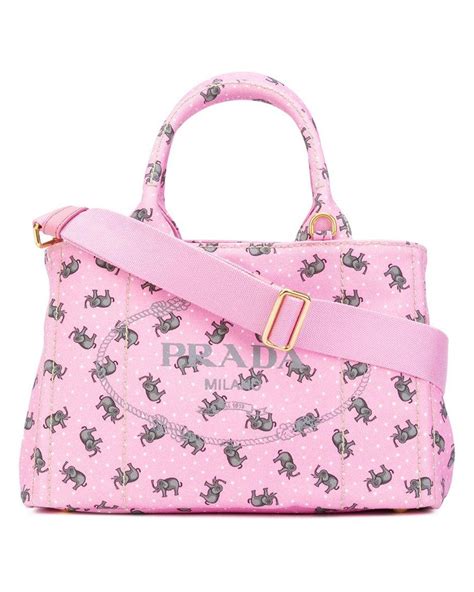 prada elephant pouch